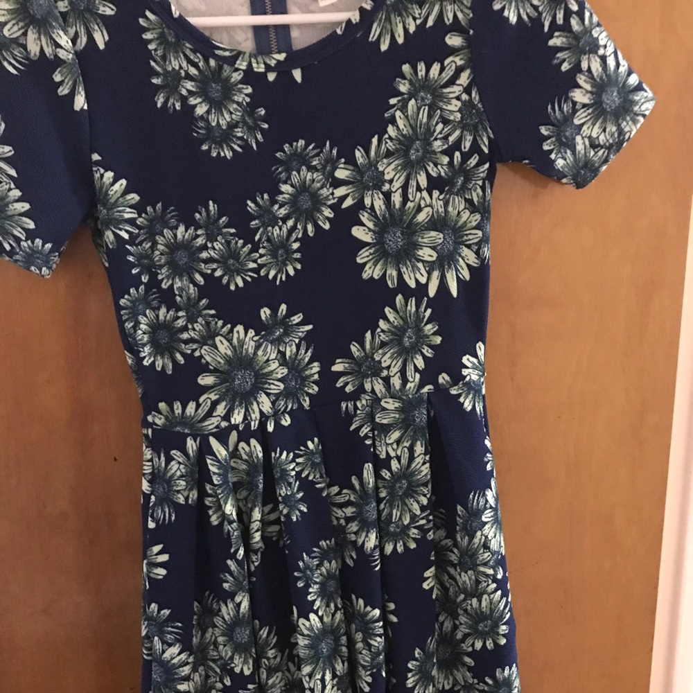 NWOT xxs LuLaRoe unicorn daisy amelia!
